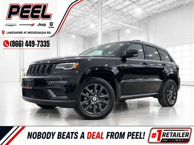2019 Jeep Grand Cherokee High Altitude V8 | AS IS | 4X4