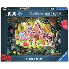Casse-tête RAVENSBURGER 1000  Hansel et Gretel (secteur Sillery)