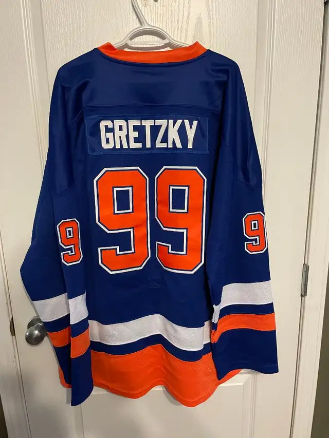 Wayne Gretzky Edmonton Oilers Jersey (New) SZ 3XL (Not Licensed)