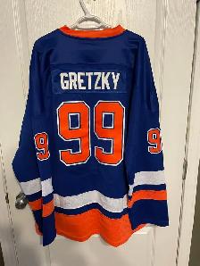 Wayne Gretzky Edmonton Oilers Jersey (New) SZ 3XL (Not Licensed)