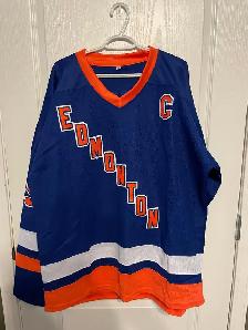 Wayne Gretzky Edmonton Oilers Jersey (New) SZ 3XL (Not Licensed) - Photo 2