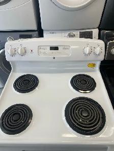 ️ CUISINIÈRE GENERAL ELECTRIC BLANCHE À SERPENTIN - Photo 5