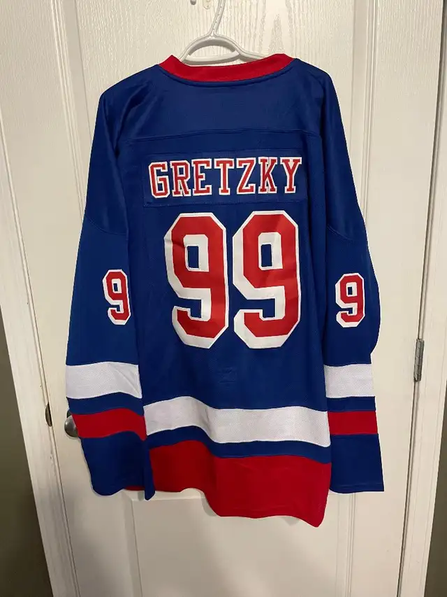 Wayne Gretzky New York Rangers Jersey (New) SZ2XL (Not Licensed)