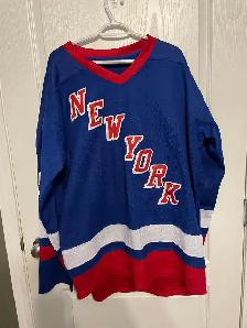 Wayne Gretzky New York Rangers Jersey (New) SZ2XL (Not Licensed) - Photo 2