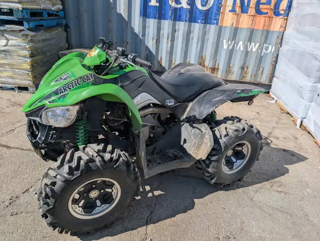 Arctic cat 450cc 4x4 ATV For sale $3300 works perfect!