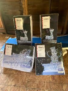 Christmas decorations for sale