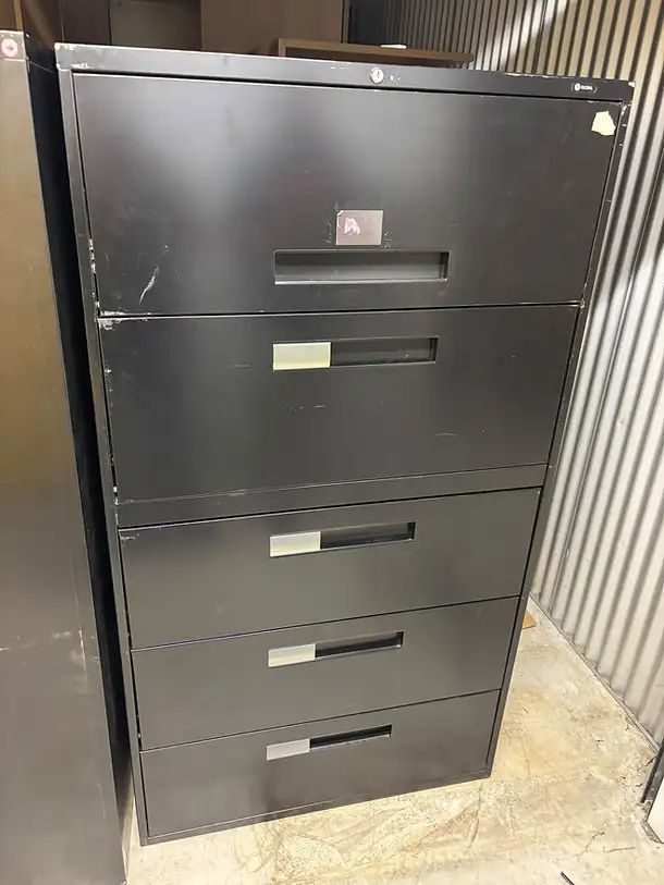 Global 5 Drawer Filing Cabinet - Call Us Now!