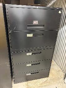 Global 5 Drawer Filing Cabinet - Call Us Now!