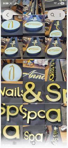 NAIL SHOP SPA SIGN - Photo 5