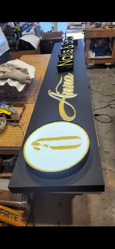 NAIL SHOP SPA SIGN - Photo 6