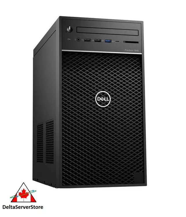 Dell Precision 3640 Xeon W-1250 3.30Ghz CTO 8Gb to 64Gb RAM DDR4
