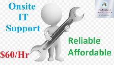 Reliable and Affordable Onsite IT support for Small Businesses