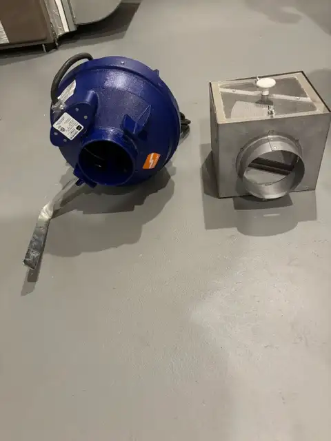 Dryer Vent Booster