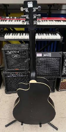Guitare à Resonateur électro acoustique - Photo 3