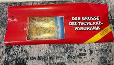 Germany topographical map