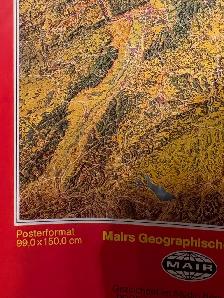Germany topographical map - Photo 2