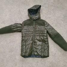 Youth boy winter jacket with hood Size 8/10