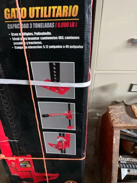 48" Utility Jack