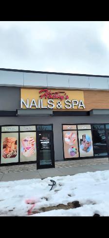 SPA SALON NAIL BEAUTY LOUNGE SIGN - Photo 4