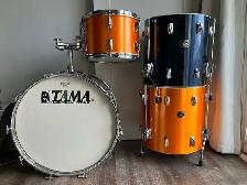70’s Tama 13"   16" Toms - Metallic Gold