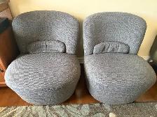 Swivel Accent Chairs - 2 - Photo 2