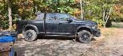 Dodge ram 1500 2017 black express