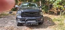Dodge ram 1500 2017 black express - Photo 2