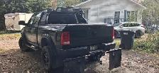 Dodge ram 1500 2017 black express - Photo 3