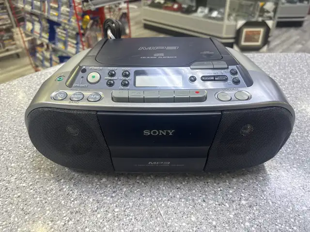Sony CFD-S03CP CD/Radio Cassette Player