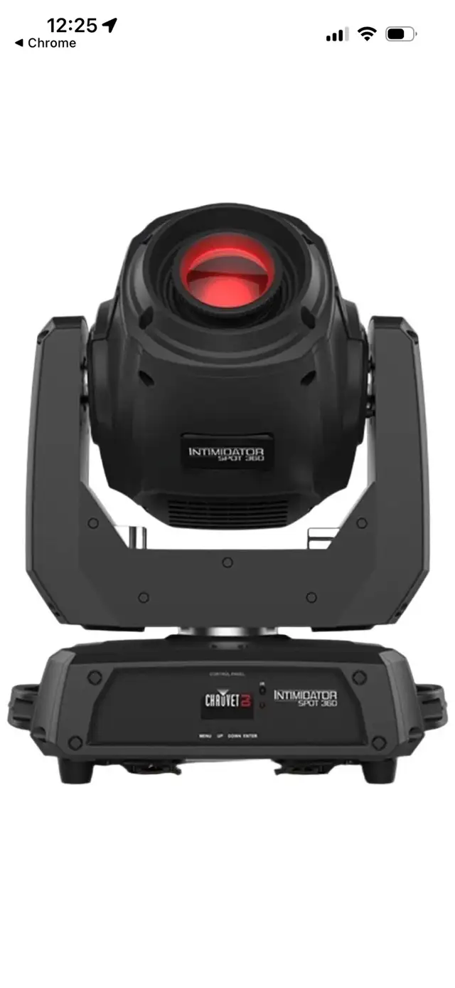 Chauvet DJ Intimidator Spot 360 Moving Head Lights