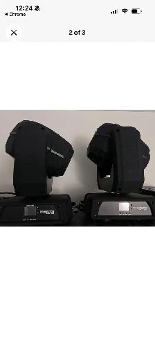 Chauvet DJ Intimidator Spot 360 Moving Head Lights - Photo 2
