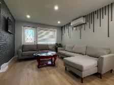 Spacious 3 Bedroom, 1.5 Bath Legalized Basement