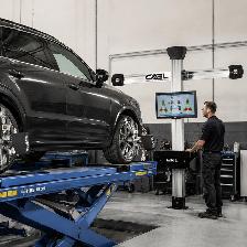 CAEL 3D Wheel Alignment Machine | Automotive Alignment System - Photo 4
