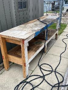 work bench
