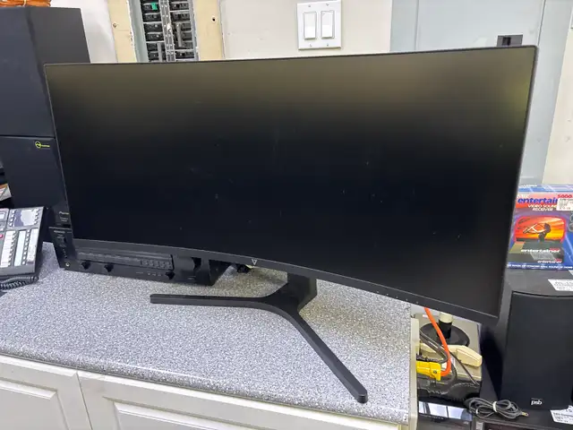 V7 L340WQ 34" 120HZ Ultrawide Curved Monitor