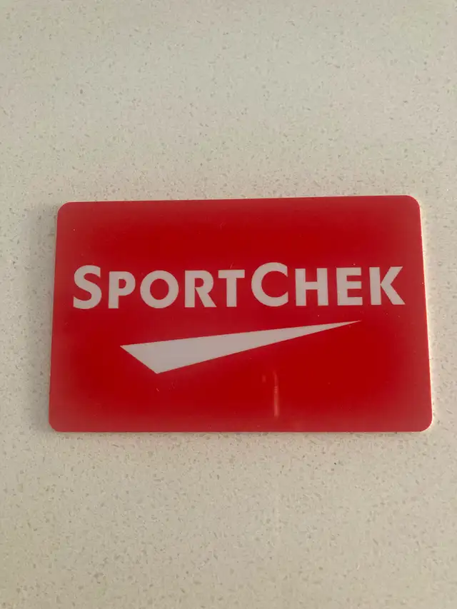 SPORT CHECK Gift Card - $150 for $100
