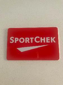 SPORT CHECK Gift Card - $150 for $100