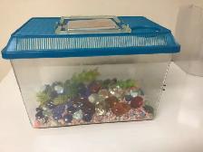 25 GALLON HAMSTER TANK WITH GLASS  LID FOR SALE. - Photo 3