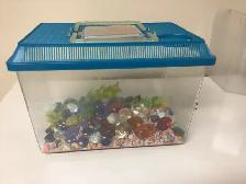 25 GALLON HAMSTER TANK WITH GLASS  LID FOR SALE. - Photo 4