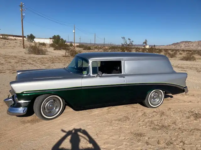 56 Chev Sedan Delivery