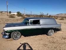 56 Chev Sedan Delivery