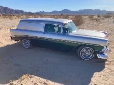 56 Chev Sedan Delivery - Photo 4