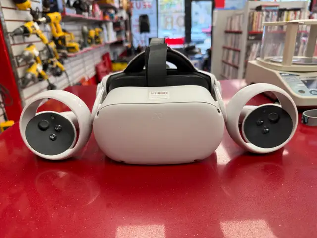 Casque de réalité virtuelle Meta Quest 2   2 manettes