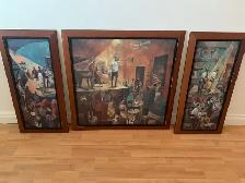 Blue Jazz Picture Set
