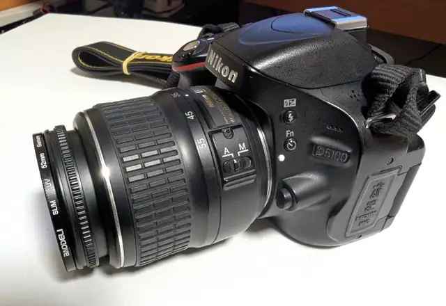 Nikon D5100 DSLR 18-55 LENS UV 16.2MP DSLR Camera