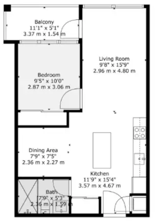 Downtown Ottawa Furnished Condo - For Rent