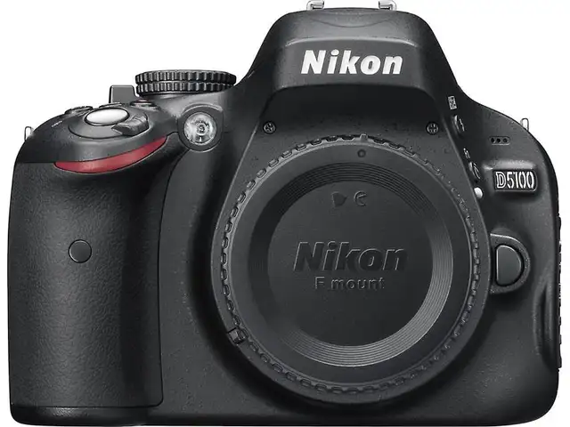 Nikon D5100 DSLR BODY 16.2MP DSLR Camera