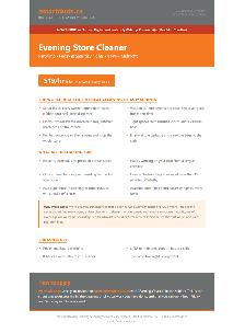 Evening Cleaner, laundromat - Fri and Sat nights - $19/hr - Photo 2