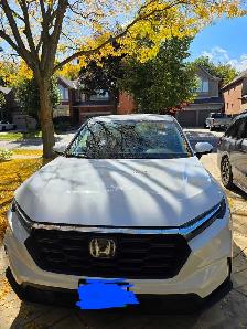 2025 Honda CR-V LX AWD – Lease Takeover | $413/mo – Like New