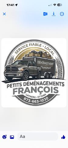 PETITS DÉMÉNAGEMENTS ET TRANSPORT À GATINEAU-OTTAWA